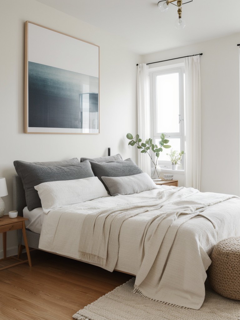 Minimalist Scandinavian Apartment: Create a Calm & Colorful Bedroom