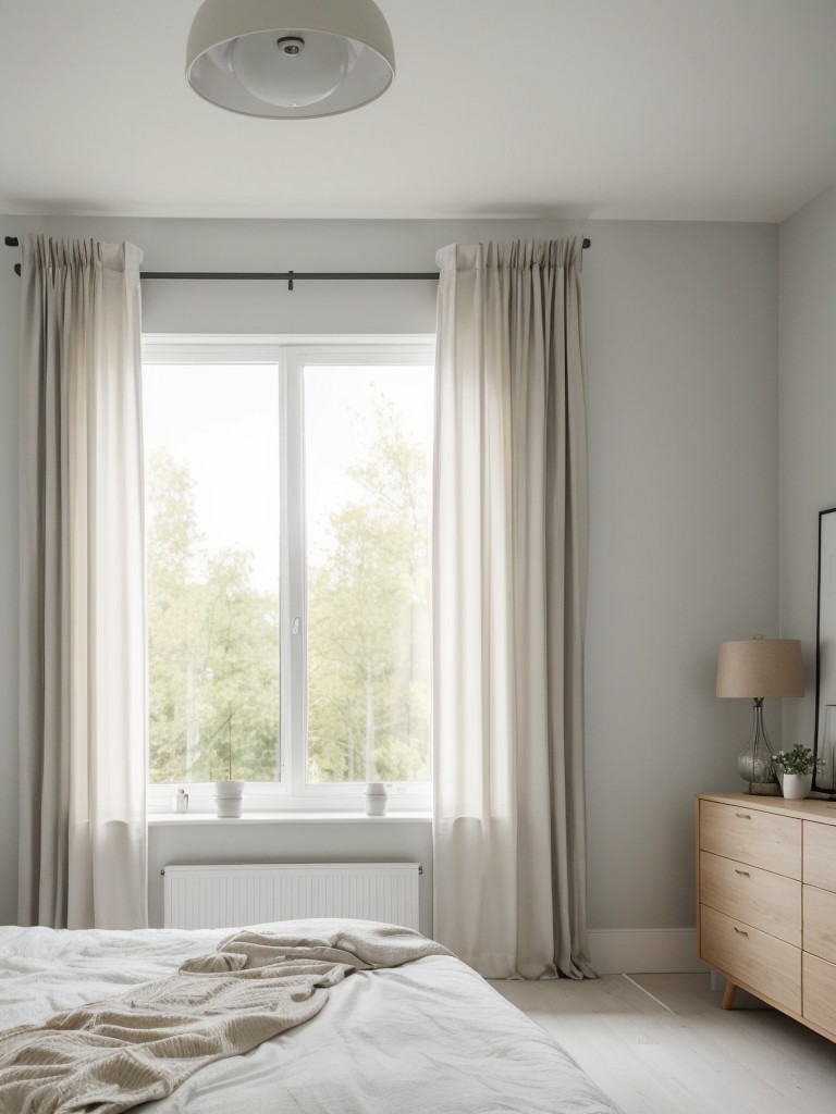 Create a Serene Scandinavian Bedroom with Natural Light