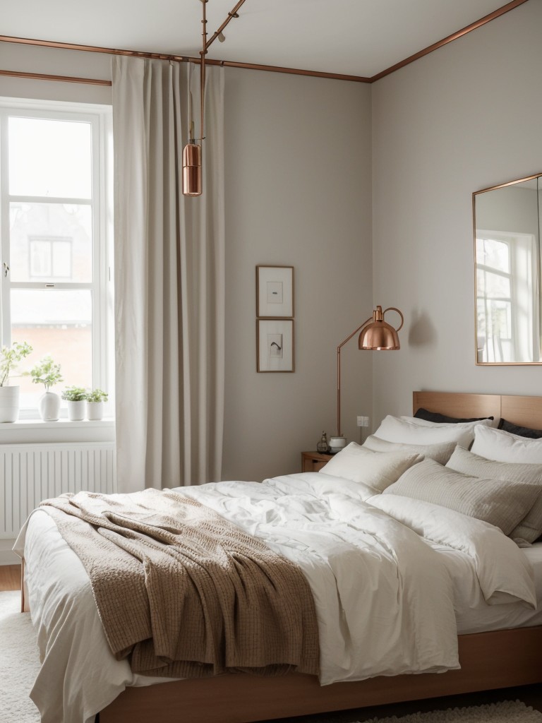 Cozy Nordic Apartment: Calm and Luxurious Bedroom Ideas!