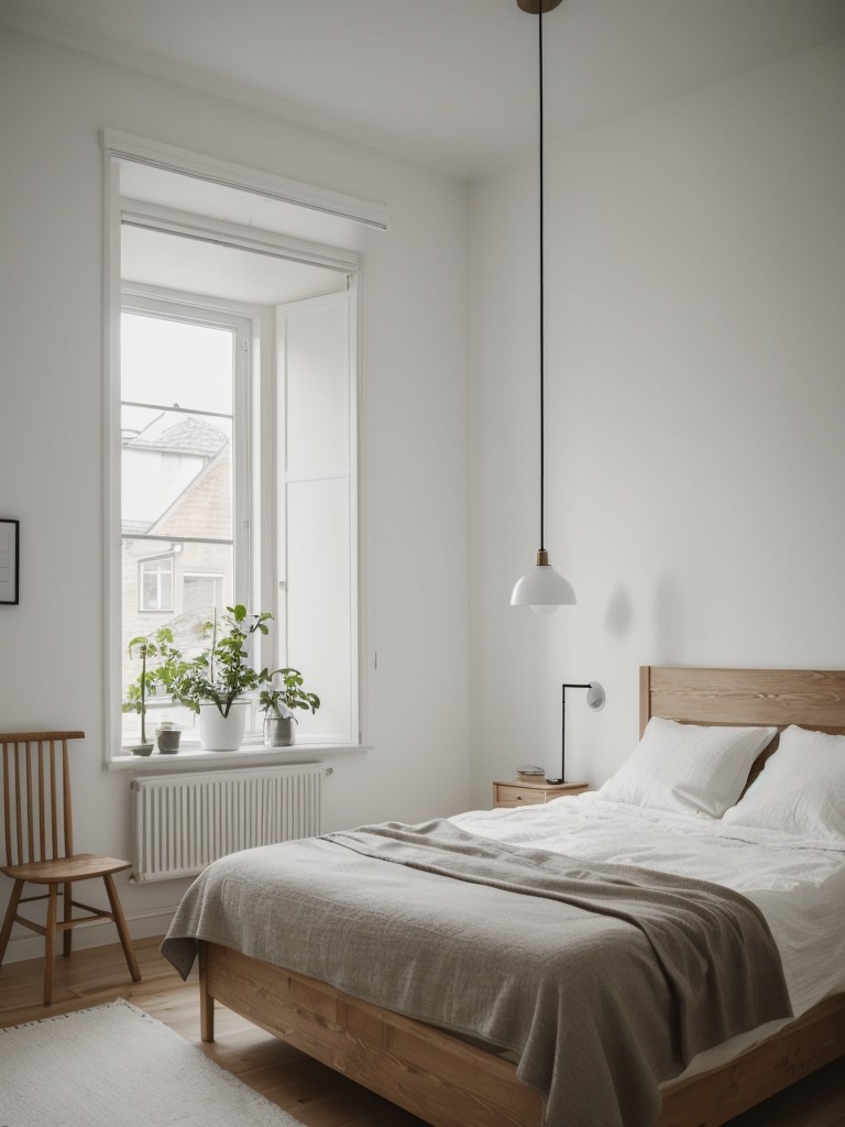 Create a Serene Scandinavian Apartment with Stunning Design Elements