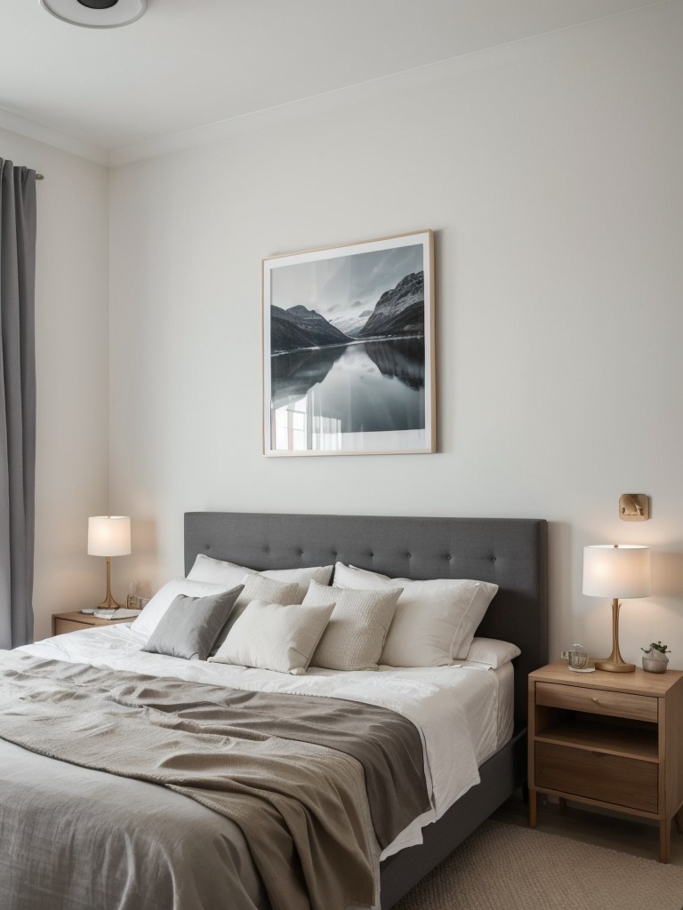 Invite Serenity with Scandinavian Apartment Bedroom