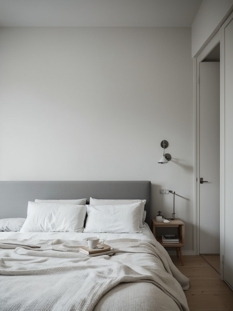 Minimalistic Scandinavian Bedroom: Create Calm and Inviting Vibes