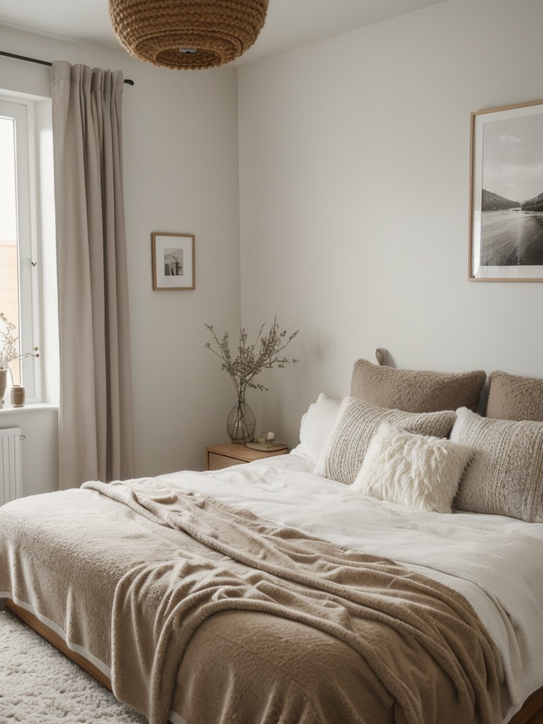 Cozy up your space with Scandinavian bedroom ideas!