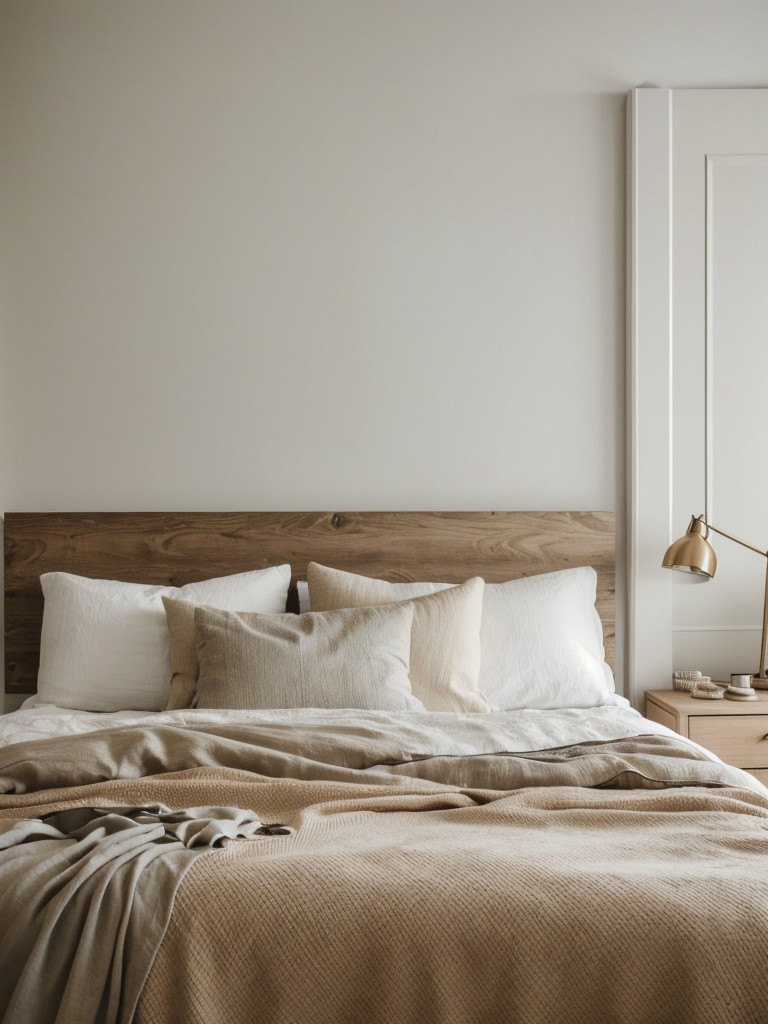 Cozy Nordic Vibes for Your Apartment: Textured Layers & Sleek Metals