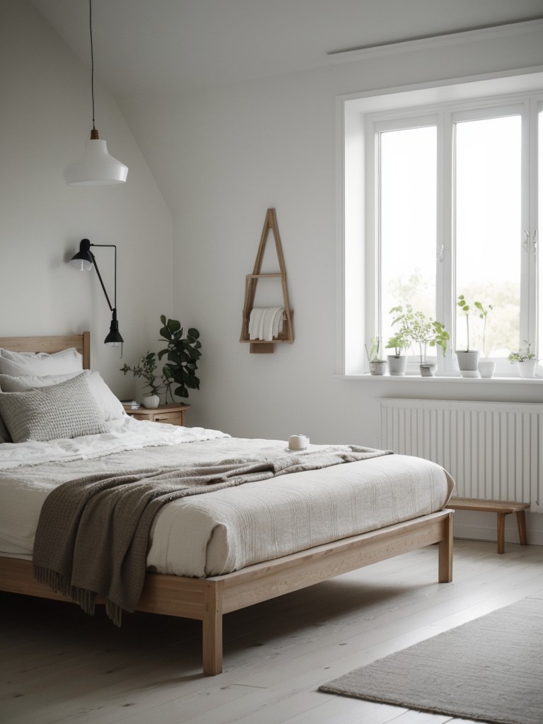 Ethical Scandinavian Bedroom: Calm & Sustainable Design