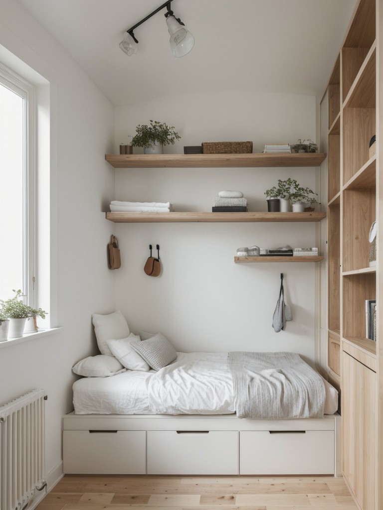 Minimalist Storage Tips for a Serene Apartment with Scandinavian Vibes