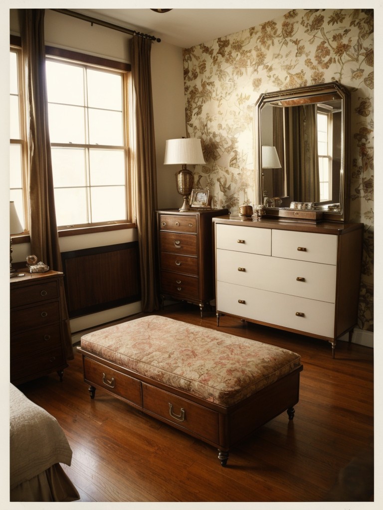 Retro Bedroom Decor: Step Back in Time with Vintage Vibes!