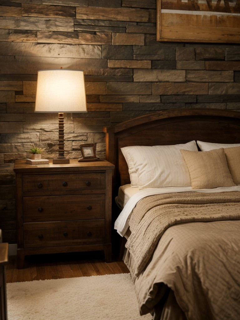 Cozy and Rustic Retro Bedroom Decor: Time Travel with Style!