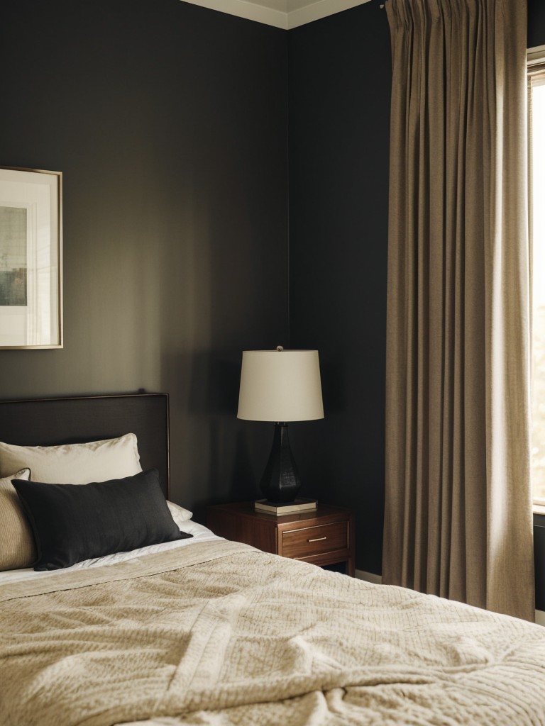 Create Calm and Serenity with Blackout Curtains in Your Bedroom