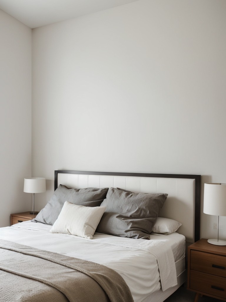 Minimalist Serenity: Create a Clutter-Free Apartment Oasis!