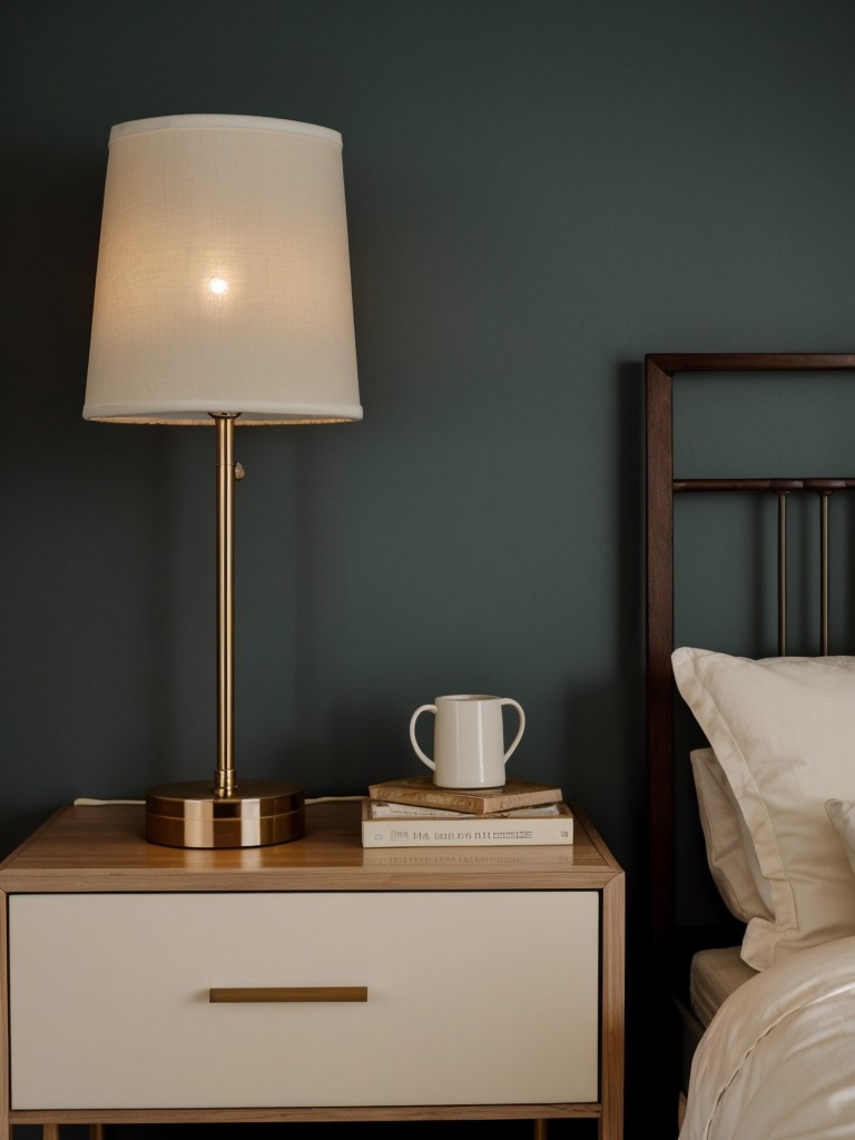 Retro Bedroom Bliss: Illuminate Your Space with Chic Lighting