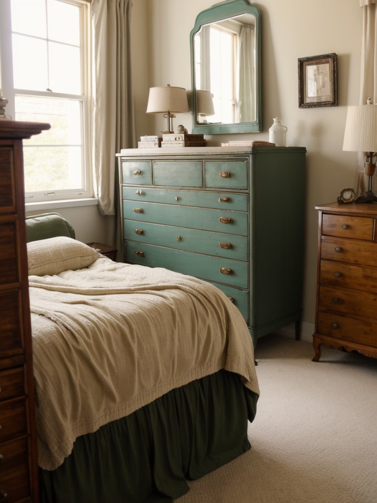 Retro Bedroom Revamp: Add Vintage Charm to Your Space!