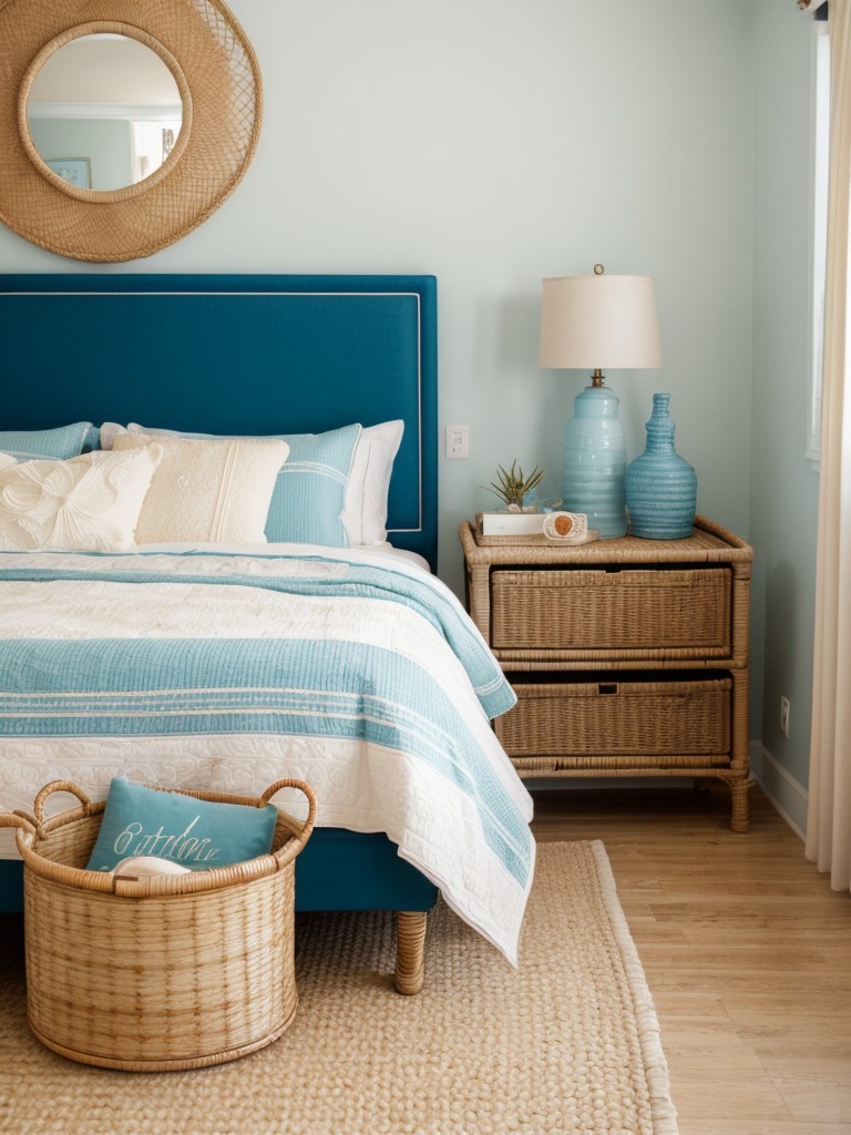 Vintage Coastal Vibes: Transform Your Bedroom into a Beachy Retreat