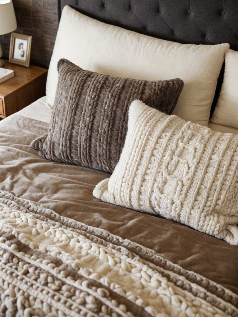 Retro Bedroom Revamp: Elevate Your Space with Textured Elements!