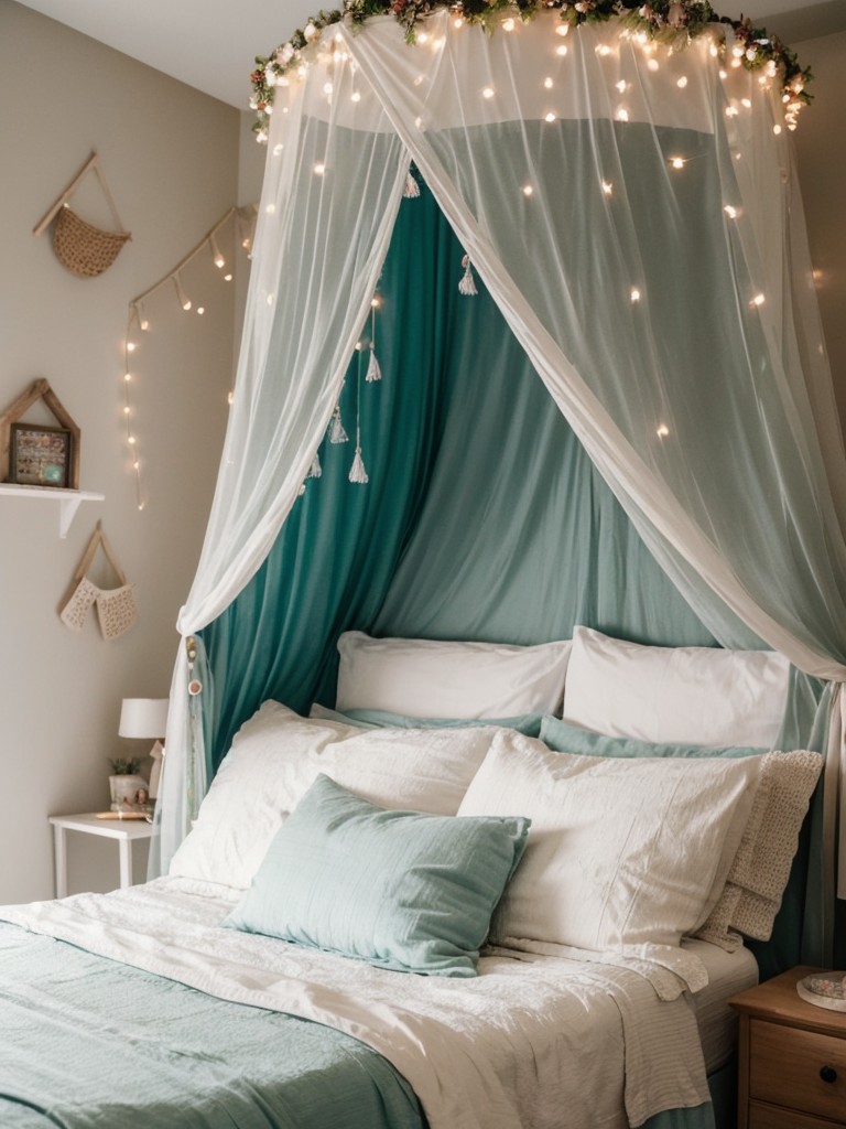 Whimsical Retro Bedroom Decor Ideas: Dreamy and Imaginative Space