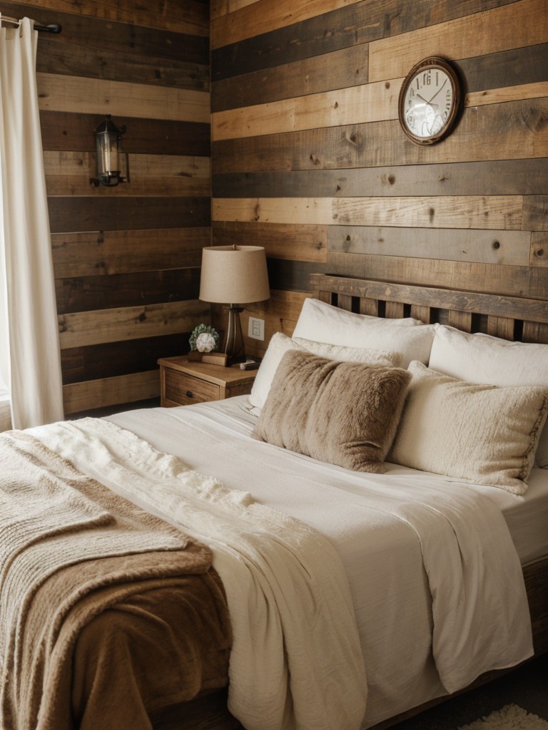 Cozy Retro Apartment Vibes: Get the Ultimate Rustic Bedroom Look!