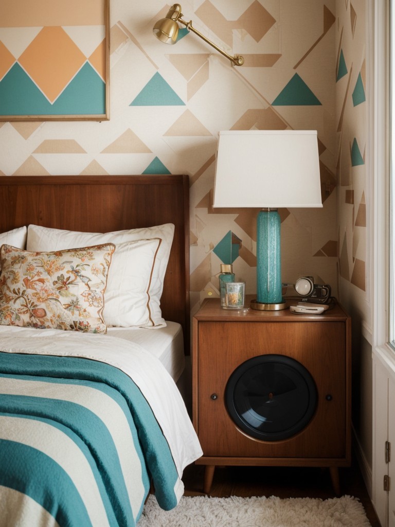 Retro Bedroom Decor: Embrace Vintage Charm!