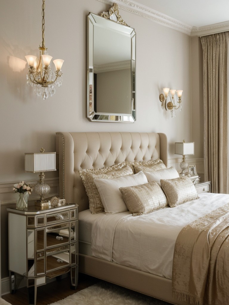 Old Hollywood Glam: Transform Your Bedroom with Retro Flair