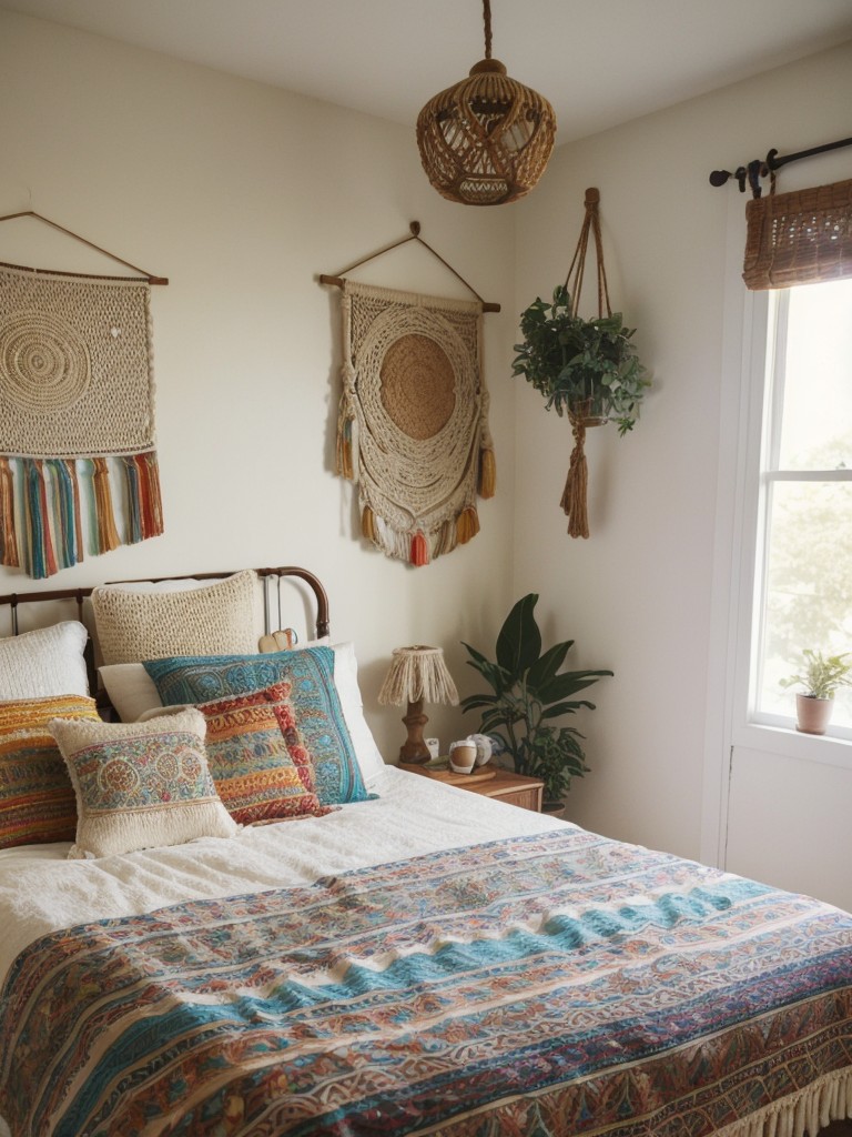 Boho Chic Apartment Bedroom: Get Inspired by Retro Decor!