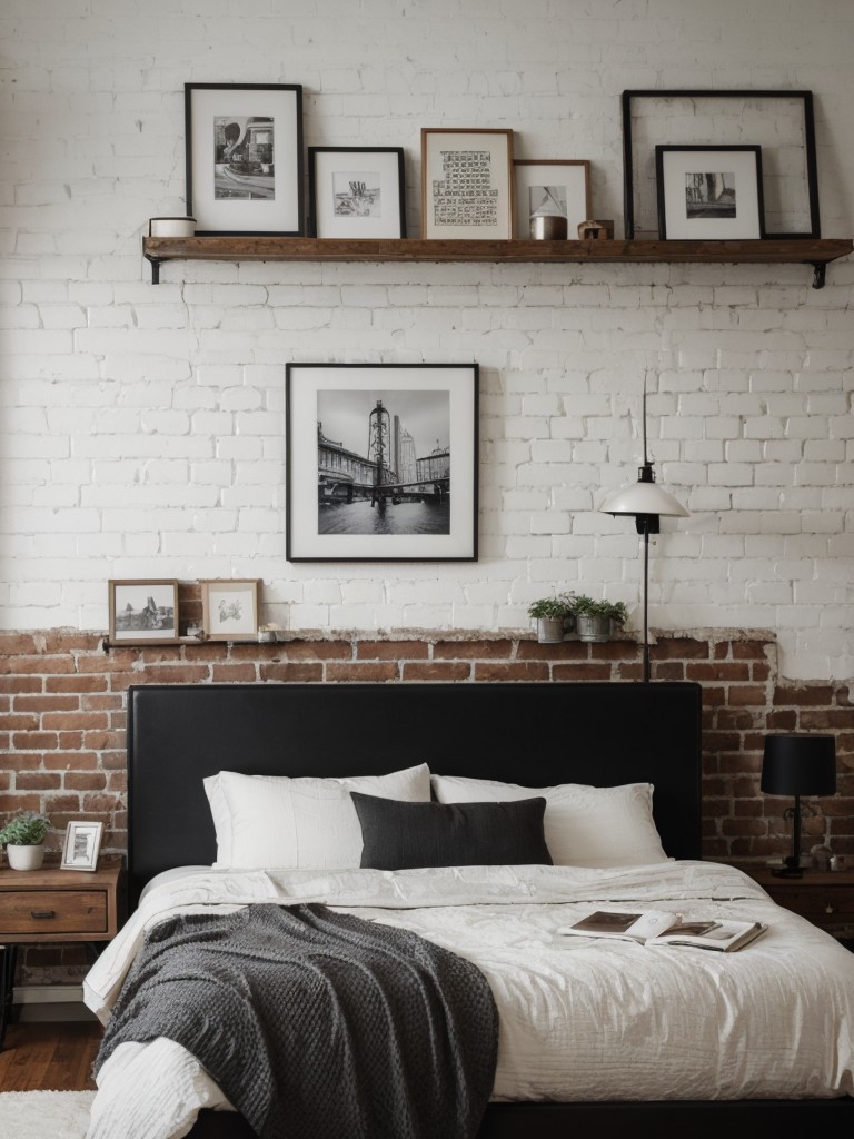 Retro Chic: Transform Your Bedroom with Industrial Vibes!