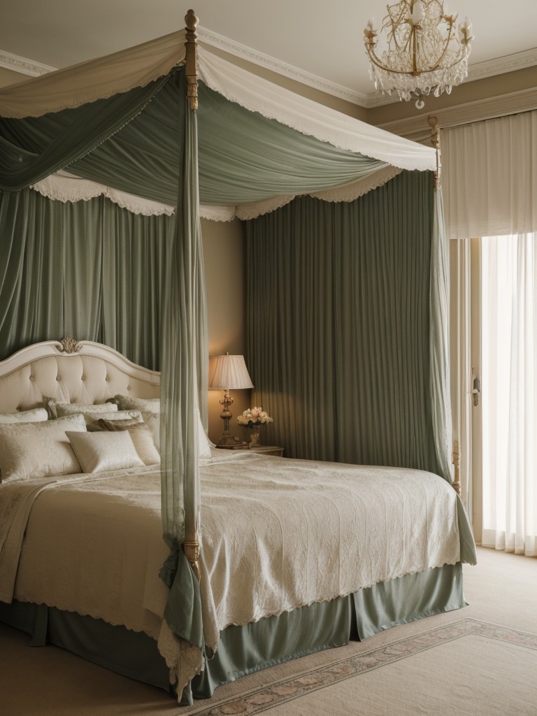 Vintage Vibes: Elevate Your Bedroom with a Canopy Bed