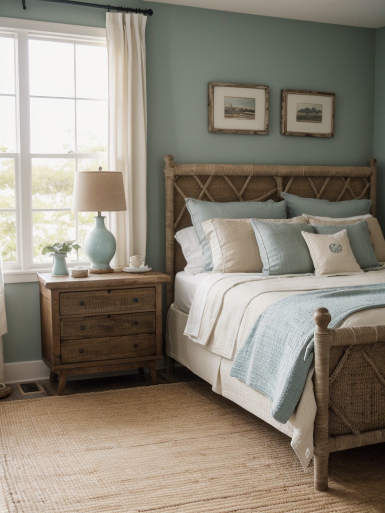 Coastal Chic: Retro Bedroom Decor Ideas