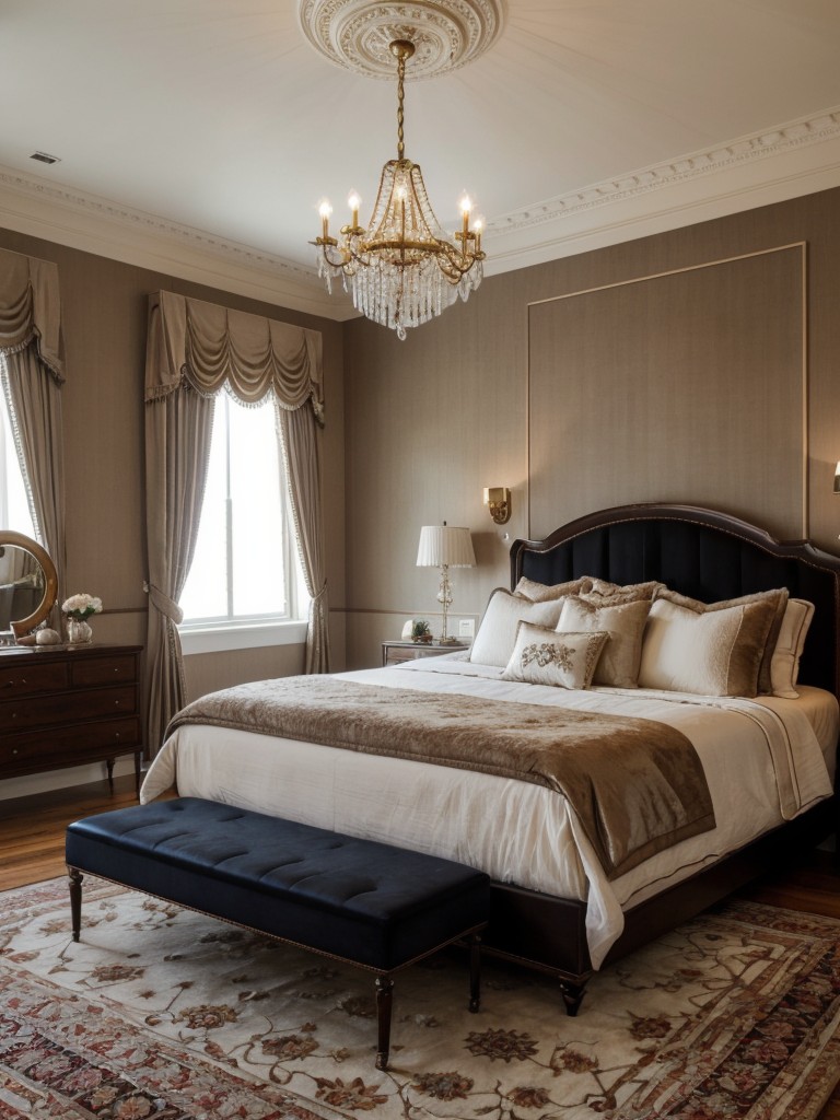 Vintage Vibes: Transform Your Bedroom Into a Luxe Retreat