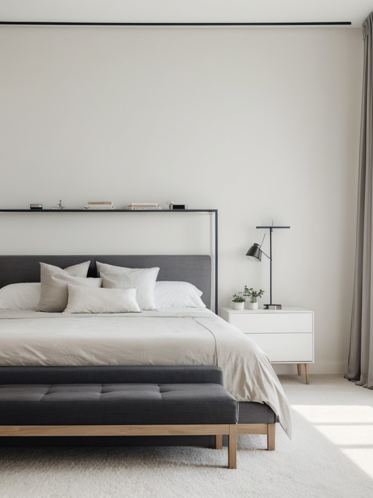 Minimalist Apartment Décor: Create a Zen Bedroom with These 7 Ideas