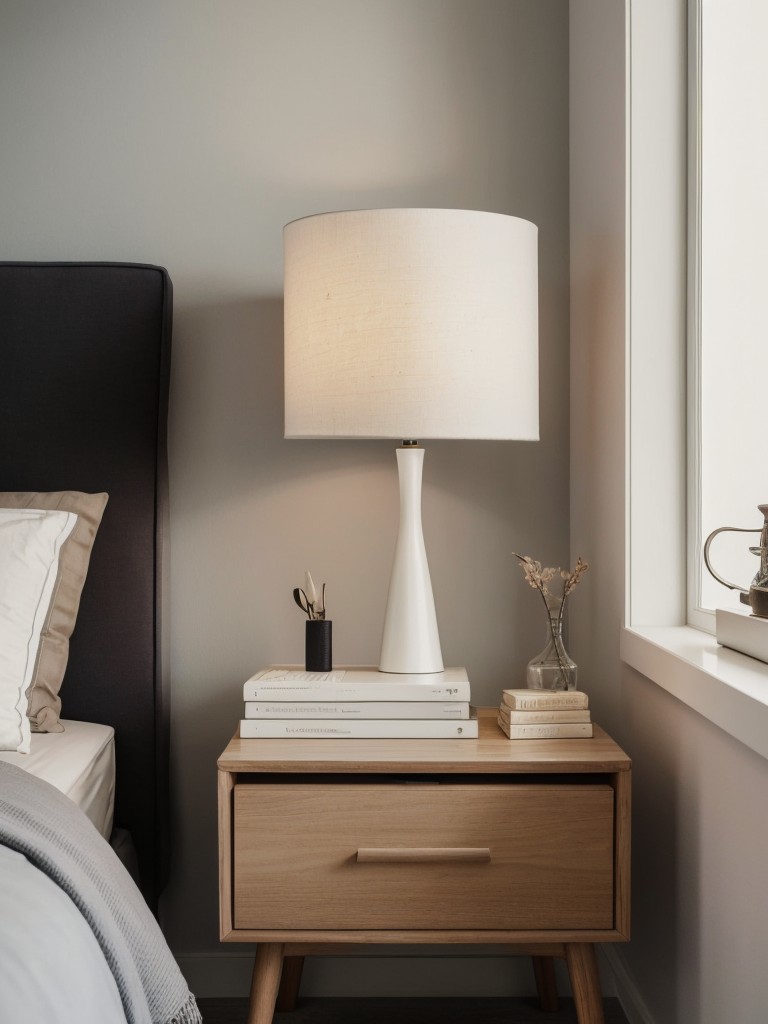 Scandinavian-Inspired Bedroom: Functional and Stylish Nightstand Ideas