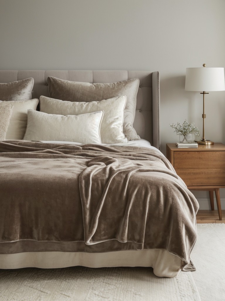 Cozy Up Your Apartment with Luxe Scandinavian Bedroom Decor