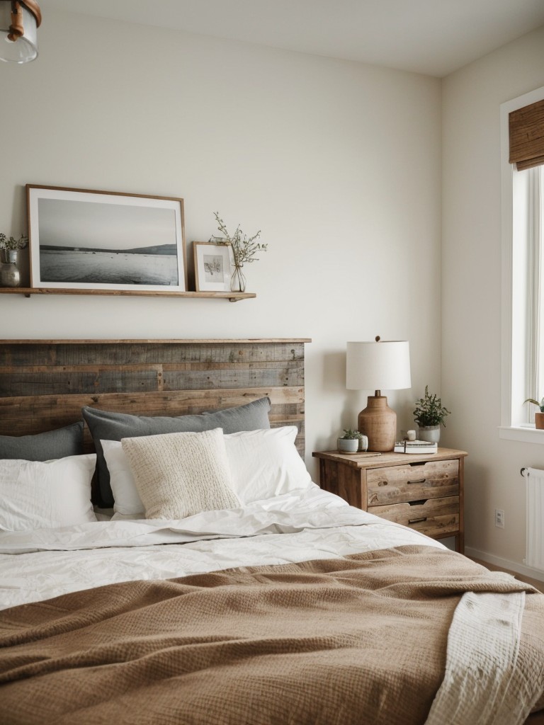 Cozy up with Scandinavian Bedroom Vibes: Embrace Wood's Warmth!