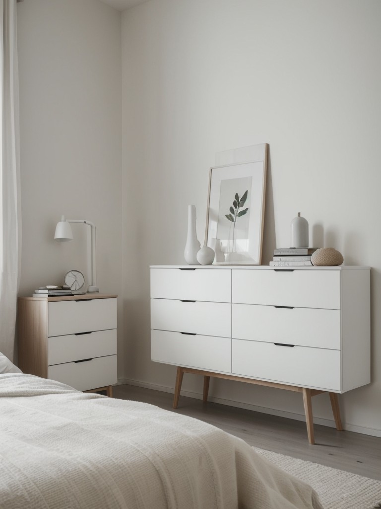 Sleek & Minimal: Create a Scandinavian-inspired apartment with clean lines & minimalist design!