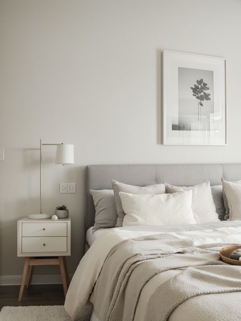 Scandi-Inspired Apartment: Peaceful Bedroom Decor in Soft Neutrals