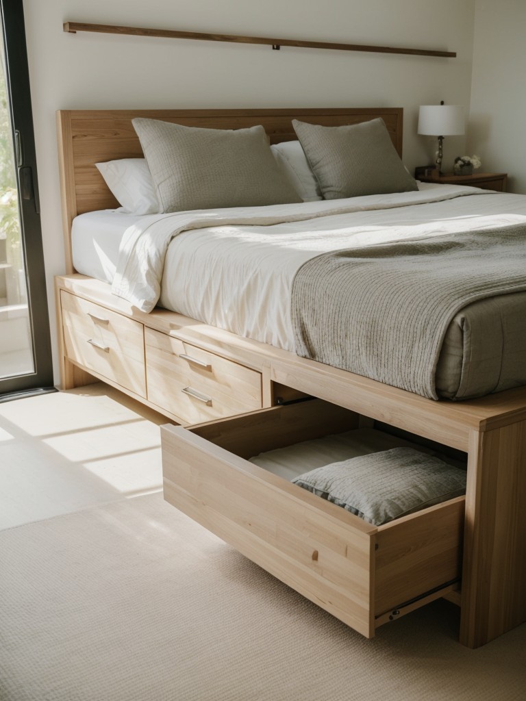 Create a Zen Bedroom: Dual Function Furniture for a Tranquil Apartment