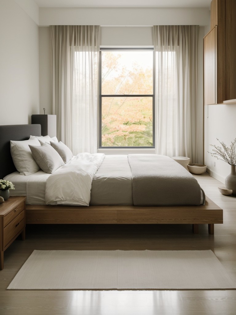 Zen Bedroom: Discover Inner Peace in Your Minimalist Apartment