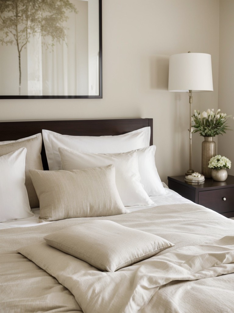 Create Your Zen Bedroom: Find Inner Peace with Luxurious Bedding!