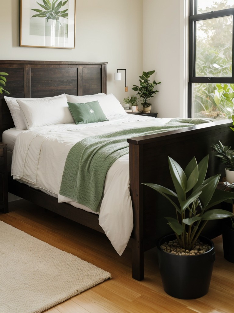 Zen Out Your Bedroom: Create Tranquility with Plants!