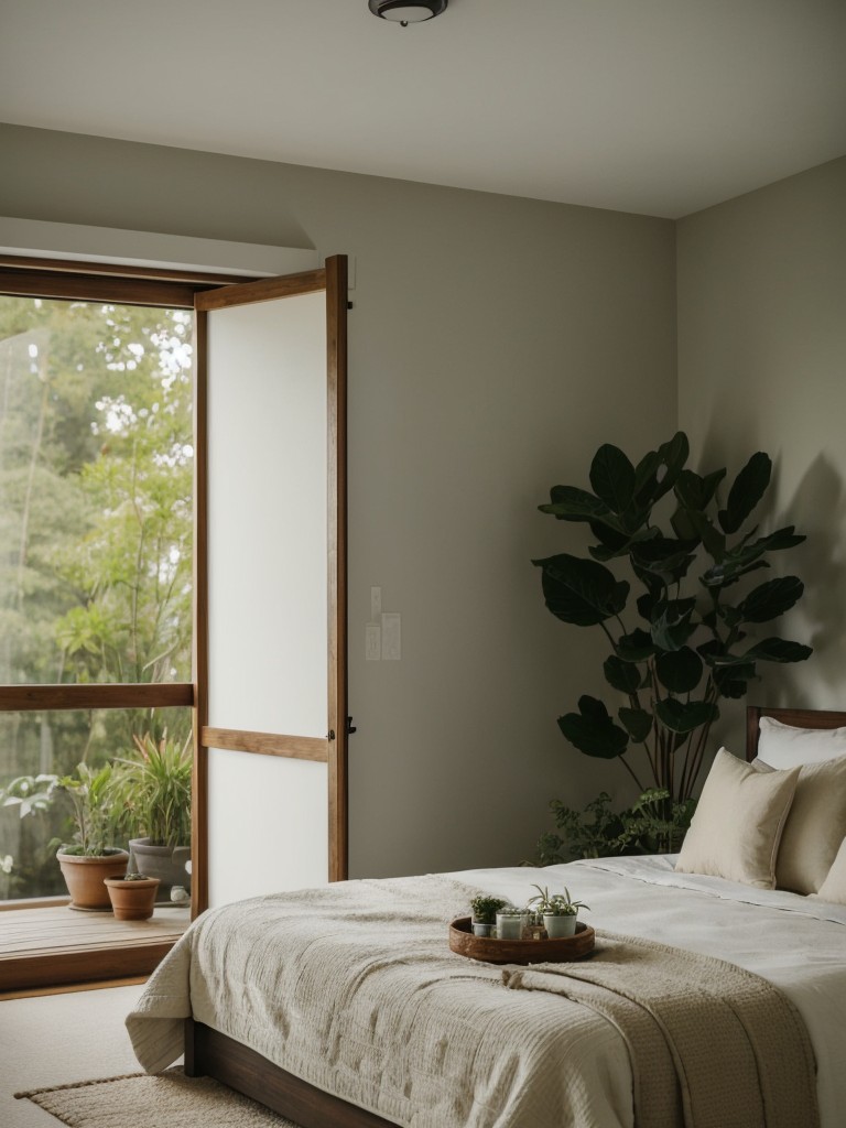 Zen Bedroom Bliss: Create a Tranquil Apartment Retreat