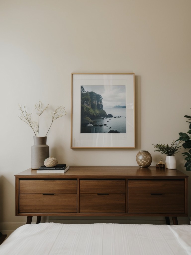 Create a Zen Bedroom: Tips for a Tranquil Apartment. Personalize with Meaningful Mementos!