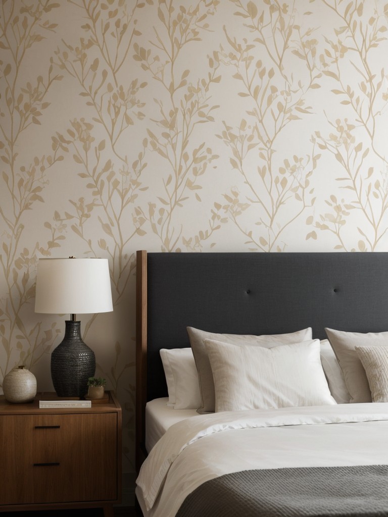 Create a Serene Zen Bedroom with Peaceful Wallpaper Patterns