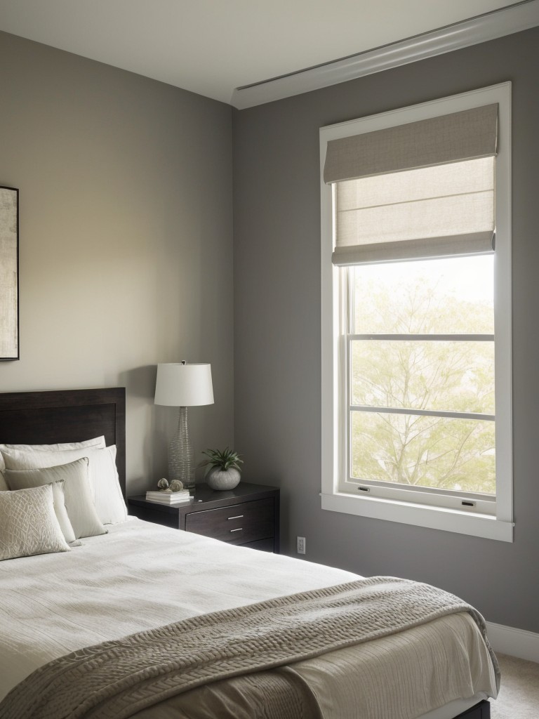 Zen Bedroom Vibes: Create Serenity with Monochromatic Décor