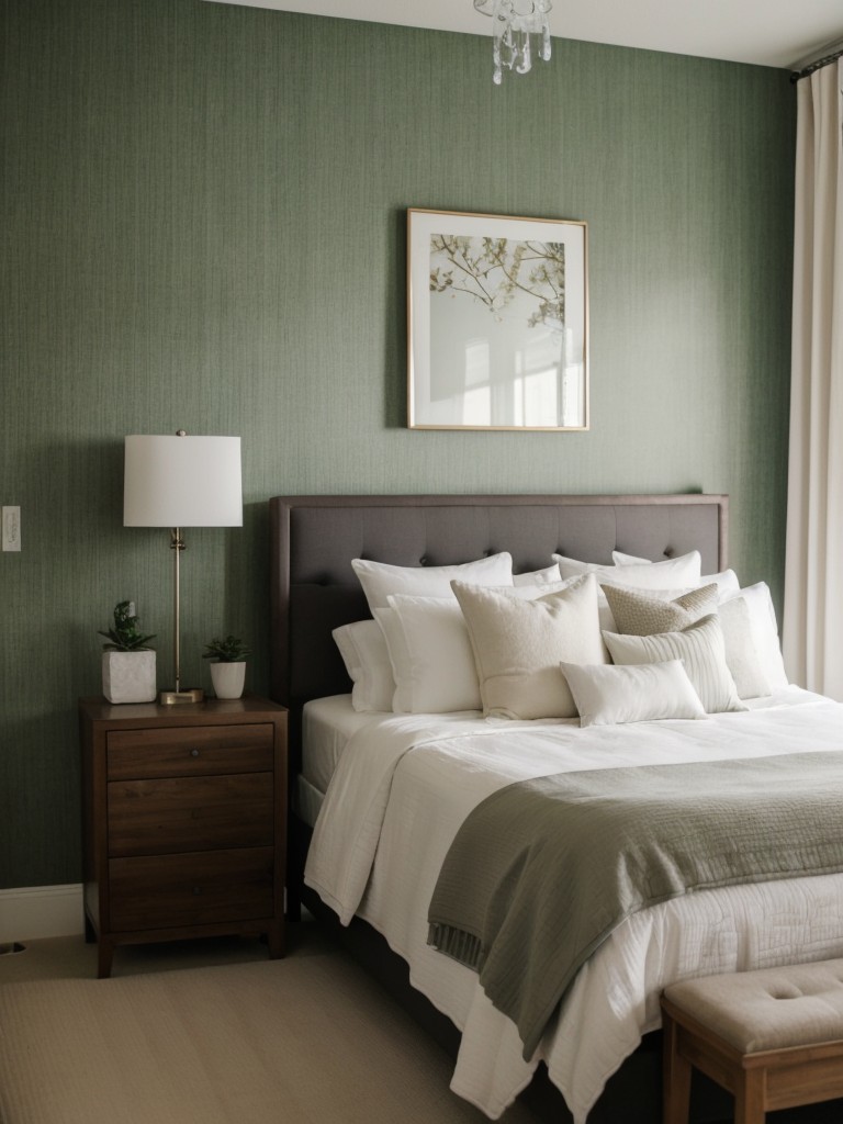 Create Zen Vibes! Transform Your Bedroom with an Accent Wall