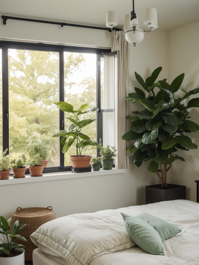 Apartment Oasis: Transform Your Bedroom into a Serene Sanctuary