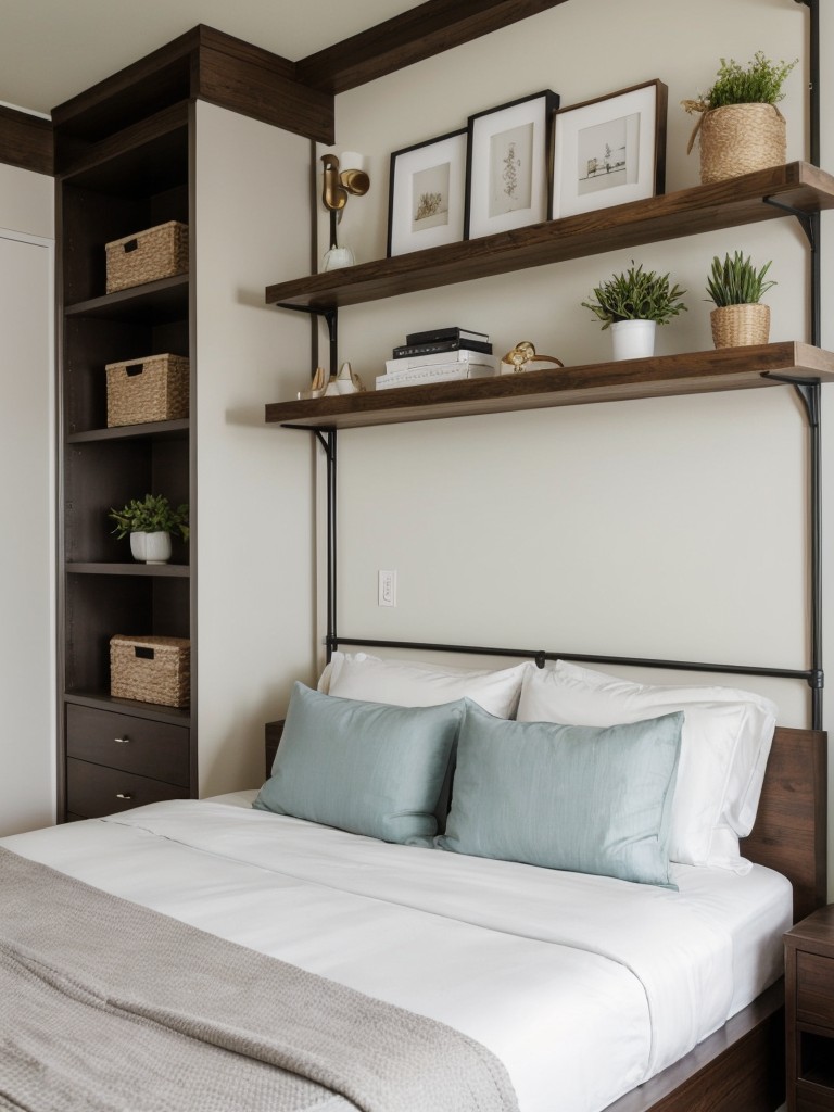 Organize and Zen Your Bedroom with These Storage Solutions.