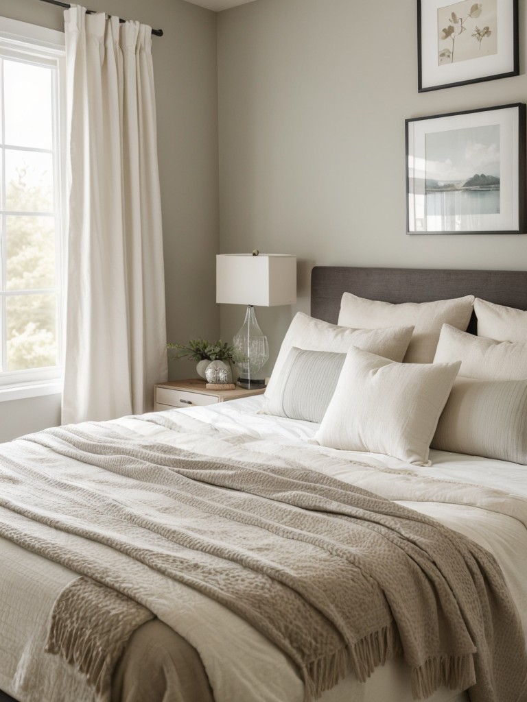 Create a Calming Oasis: Transform Your Apartment Bedroom with Zen Vibes