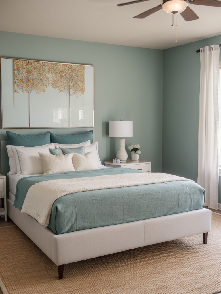 Create a Zen Oasis in Your Bedroom with Colorful Décor Upgrades!