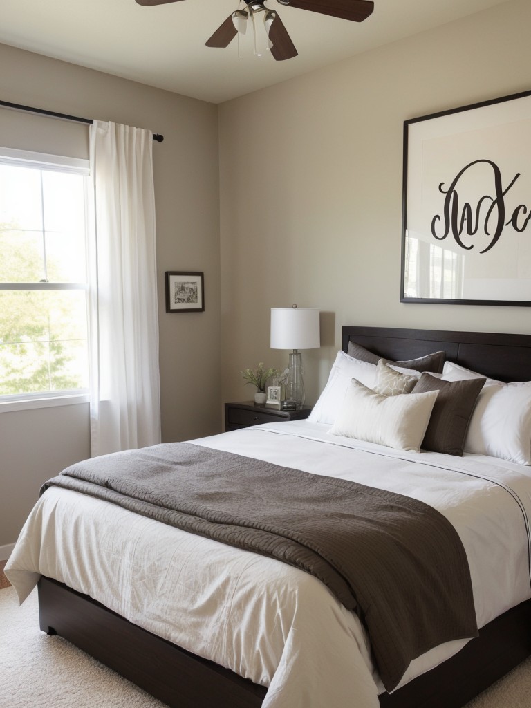 Create a Serene Retreat with Zen Bedroom Décor. Personalize with Custom Art & Monogrammed Bedding!