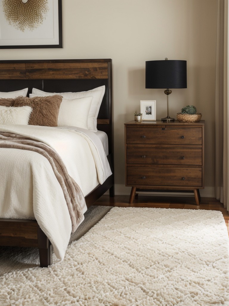 Create a Calming Bedroom Oasis with Zen Décor and Luxurious Textures