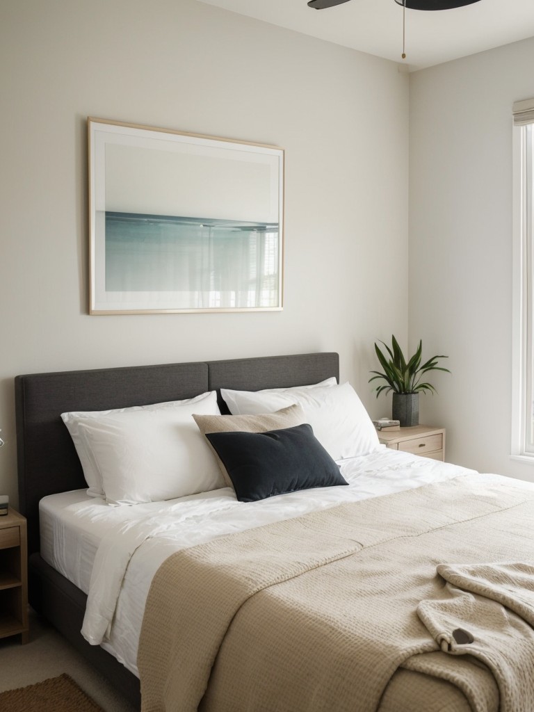 Minimalist Apartment: Create a Zen Bedroom Retreat