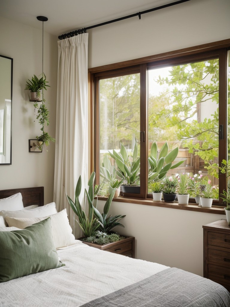 Ultimate Zen Bedroom: Create a Peaceful Oasis in Your Apartment with Plants!